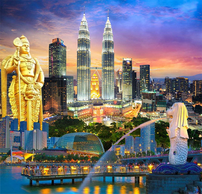 Tour du lịch liên tuyến Singapore - Malaysia: Từ phồn hoa hiện đại đến đa sắc văn hóa